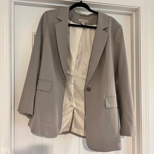 H&am oversized blazer